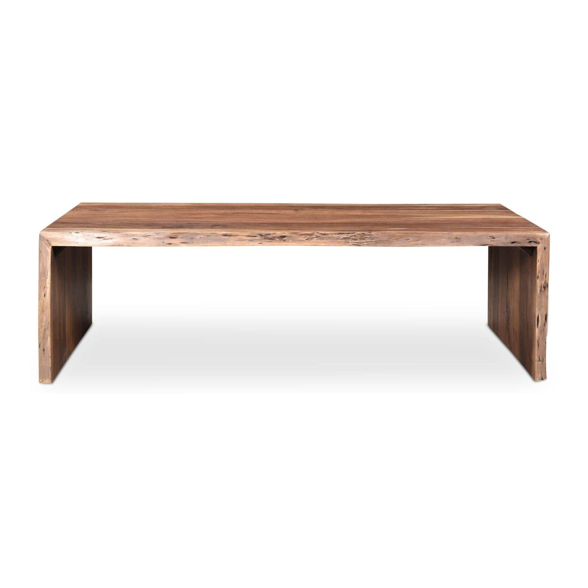 Tyrell Coffee Table Natural Brown by Moe's Home Collection