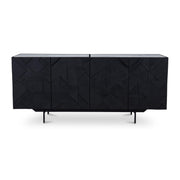 Kattan Sideboard Black by Moe's Home Collection