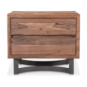 Bent Nightstand Brown by Moe's Home Collection