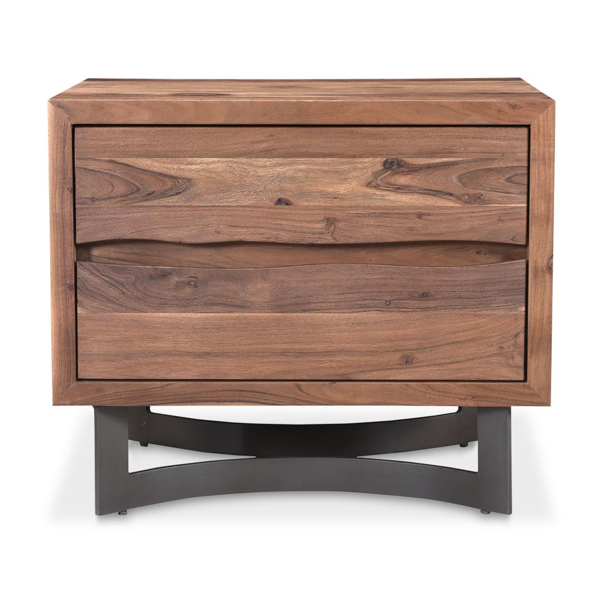 Bent Nightstand Brown by Moe's Home Collection