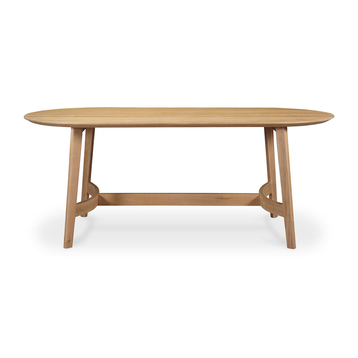 Trie Small Dining Table Natural by Moe's Home Collection