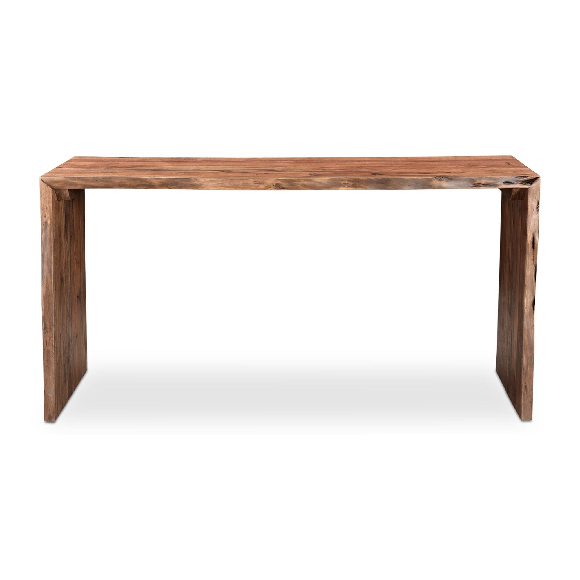 Tyrell Desk Natural Brown by Moe's Home Collection