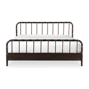 Vivian Queen Bed Dark Brown by Moe's Home Collection