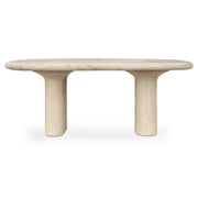Warby Outdoor Dining Table Beige by Moe's Home Collection