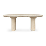 Warby Outdoor Dining Table Beige by Moe's Home Collection