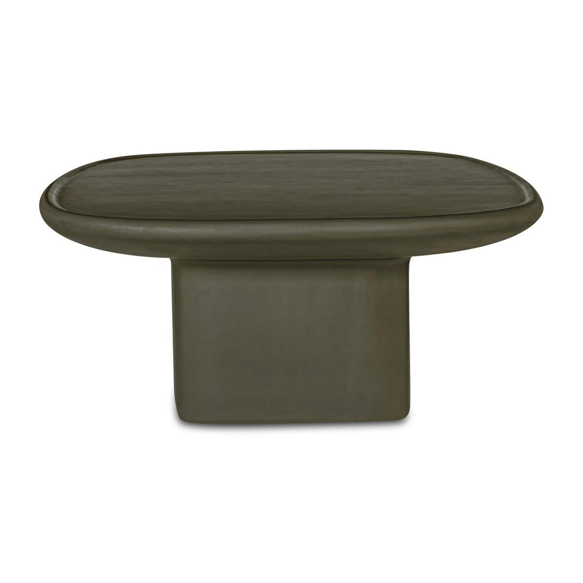Manon Outdoor Coffee Table Deep Green by Moe's Home Collection