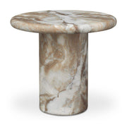 Frida Outdoor Side Table Brown by Moe's Home Collection