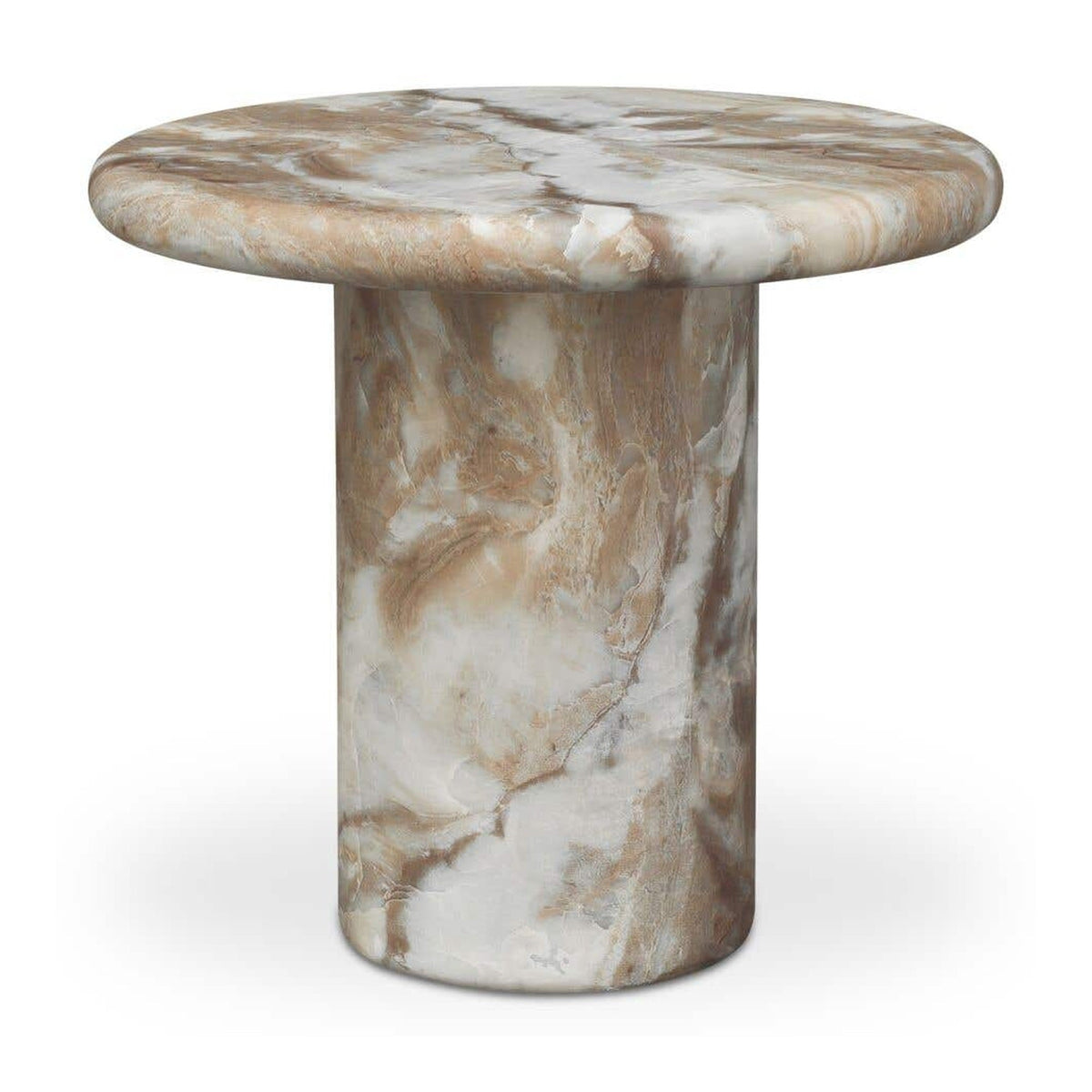 Frida Outdoor Side Table Brown by Moe's Home Collection