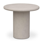 Frida Outdoor Side Table Cream by Moe's Home Collection