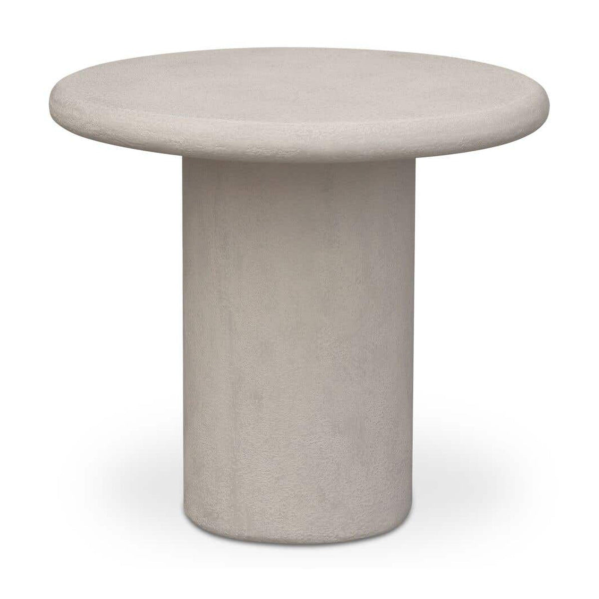 Frida Outdoor Side Table Cream by Moe's Home Collection