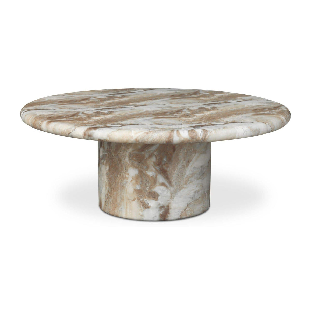 Frida Outdoor Coffee Table Brown by Moe's Home Collection