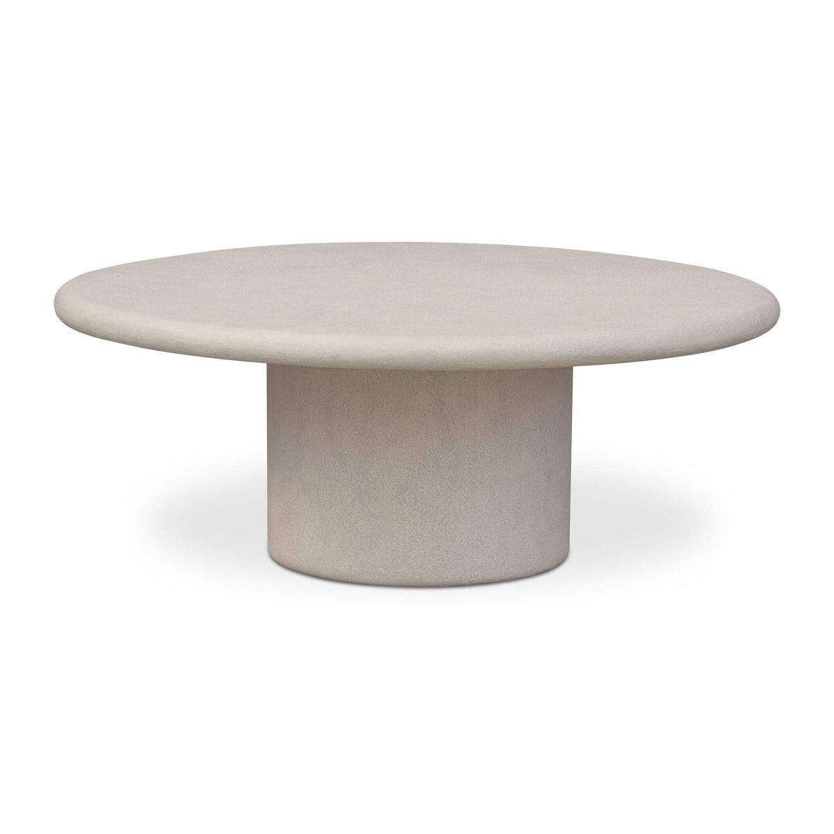 Frida Outdoor Coffee Table Cream by Moe's Home Collection