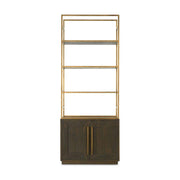 Elliot Bookshelf Brown by Moe's Home Collection