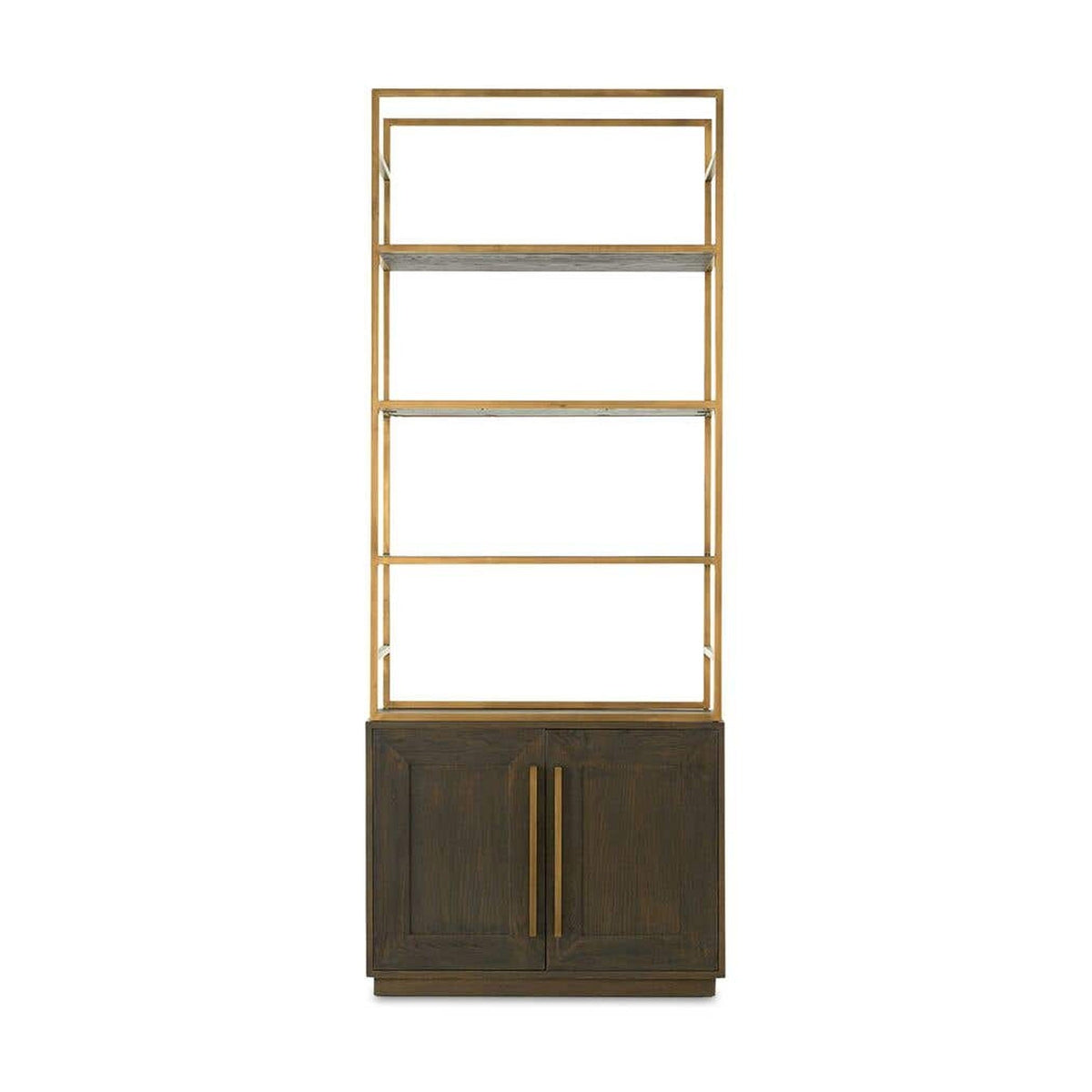 Elliot Bookshelf Brown by Moe's Home Collection