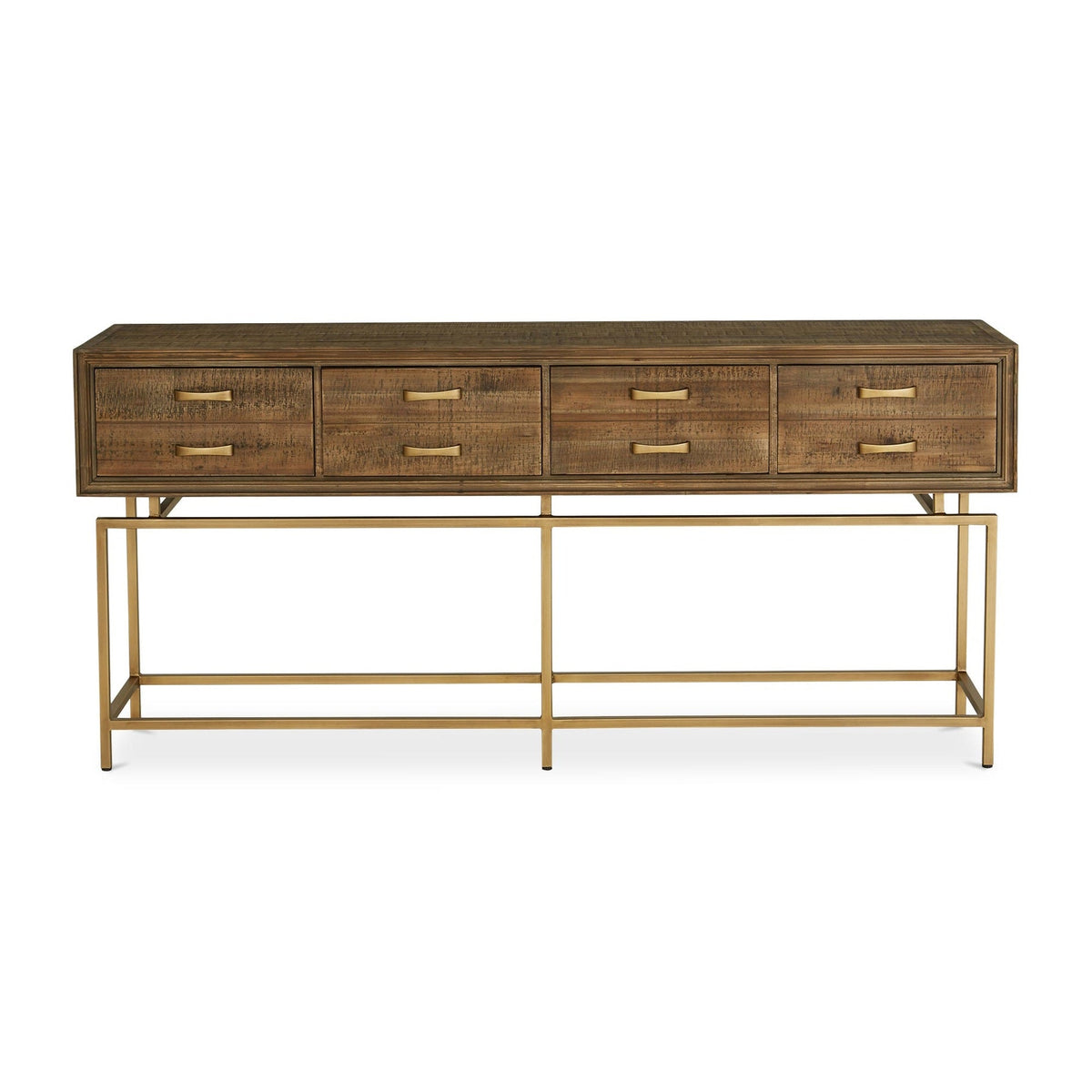 Annecy Console Table Natural by Moe's Home Collection