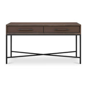 Mako Console Table Brown by Moe's Home Collection