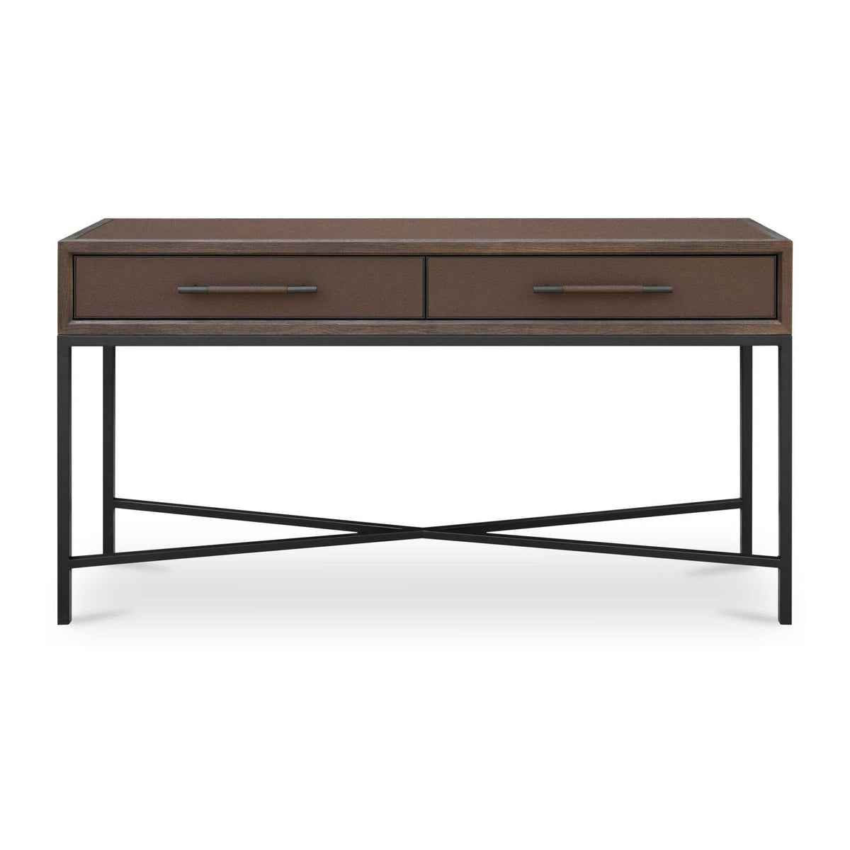 Mako Console Table Brown by Moe's Home Collection