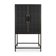 Mako Bar Cabinet Black by Moe's Home Collection