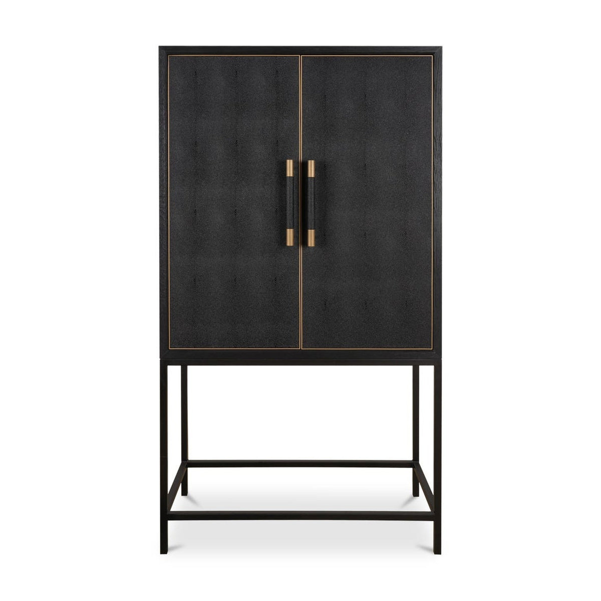 Mako Bar Cabinet Black by Moe's Home Collection
