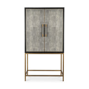 Mako Bar Cabinet Grey by Moe's Home Collection