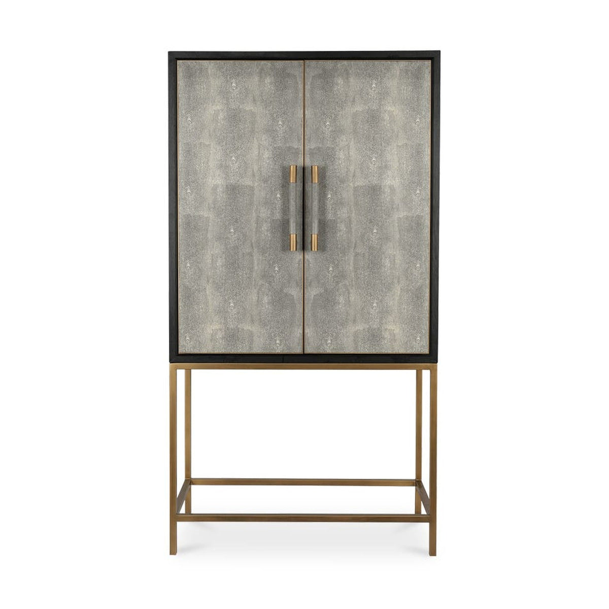 Mako Bar Cabinet Grey by Moe's Home Collection