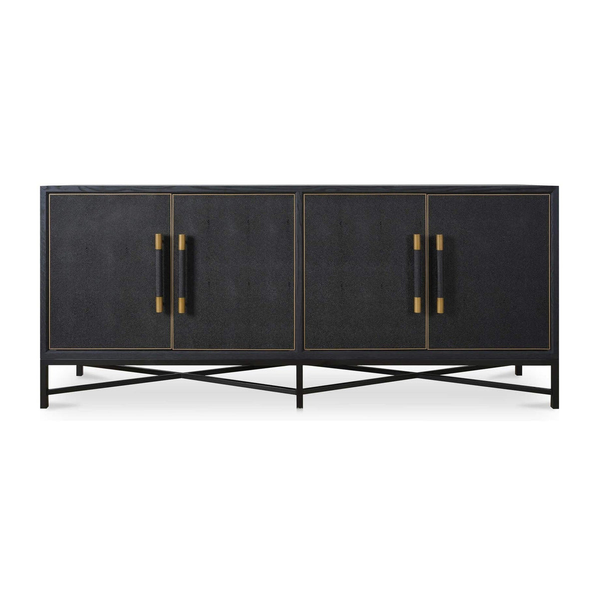 Mako Sideboard Black by Moe's Home Collection