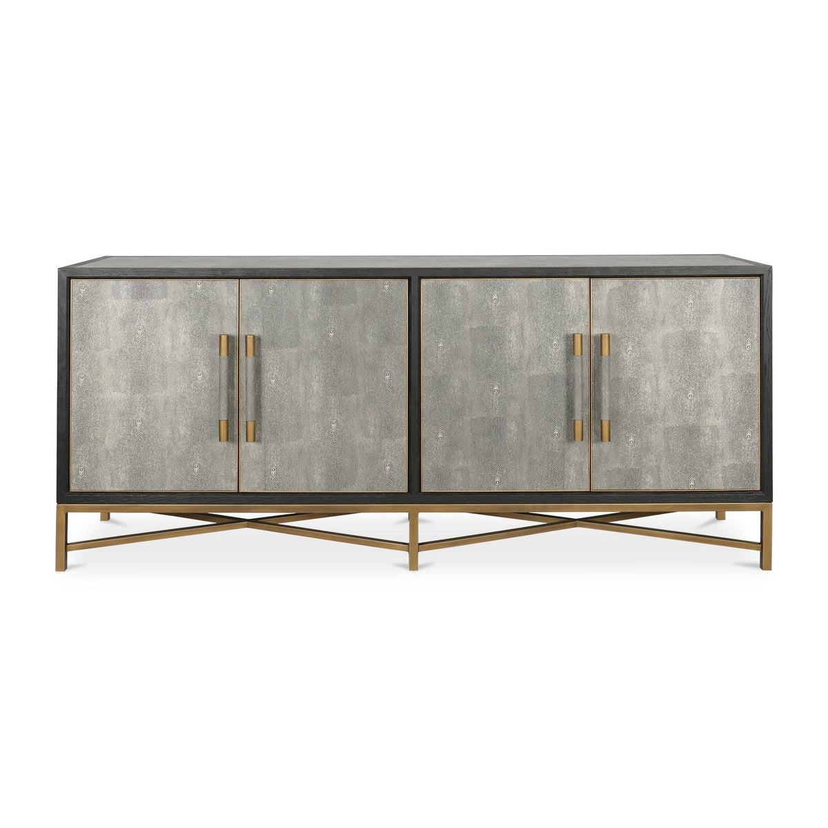 Mako Small Sideboard Grey by Moe's Home Collection