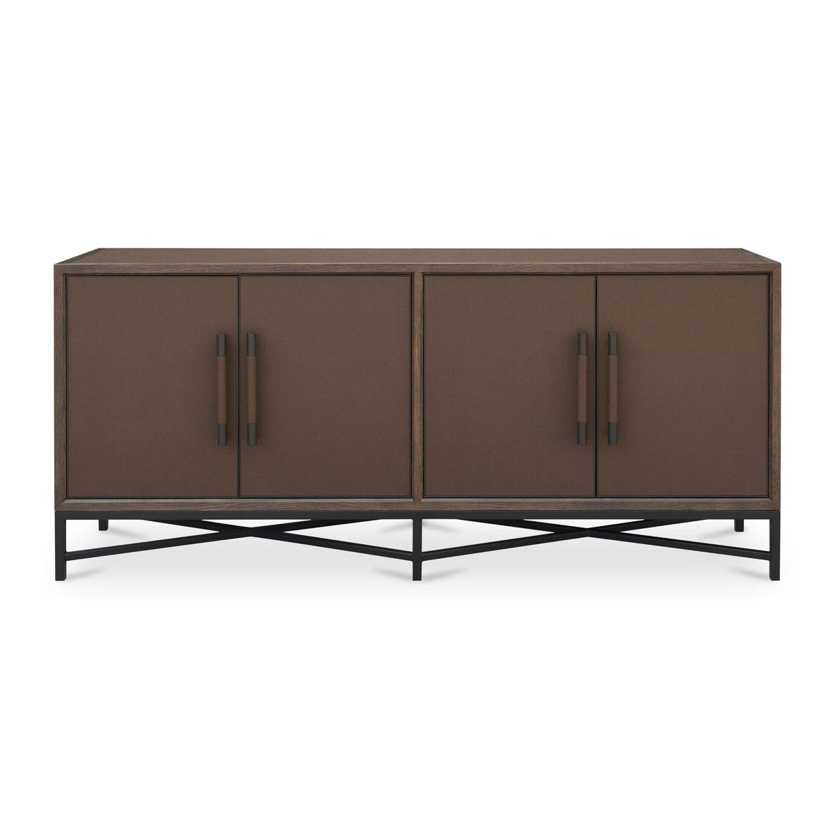 Mako Sideboard Brown by Moe's Home Collection
