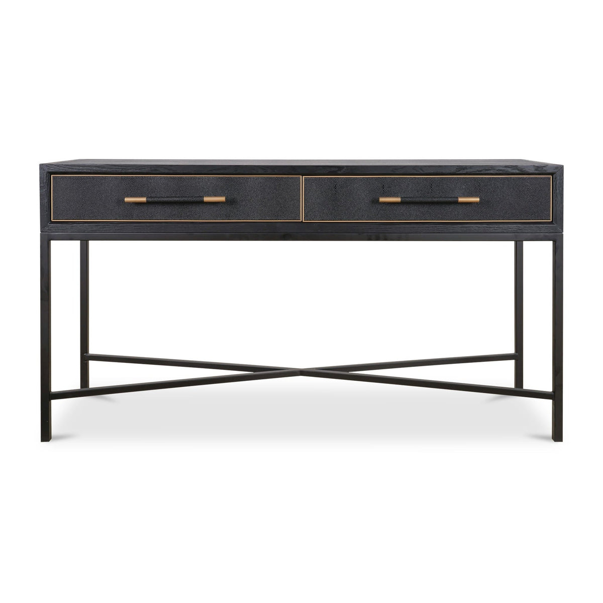 Mako Console Table Black by Moe's Home Collection