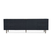 Breu Sideboard Black by Moe's Home Collection