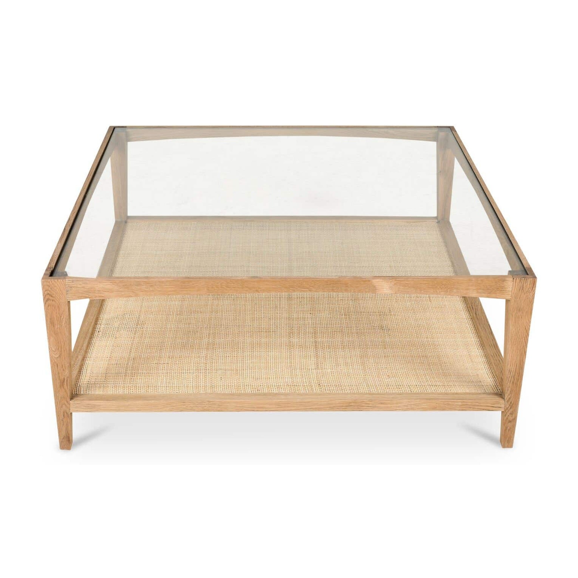 Harrington Coffee Table Natural by Moe's Home Collection