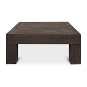 Evander Coffee Table Rustic Brown by Moe's Home Collection