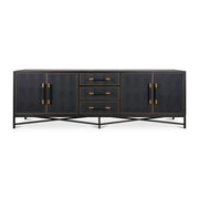 Mako Sideboard Large Black by Moe's Home Collection