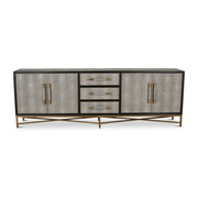 Mako Sideboard Large Grey by Moe's Home Collection