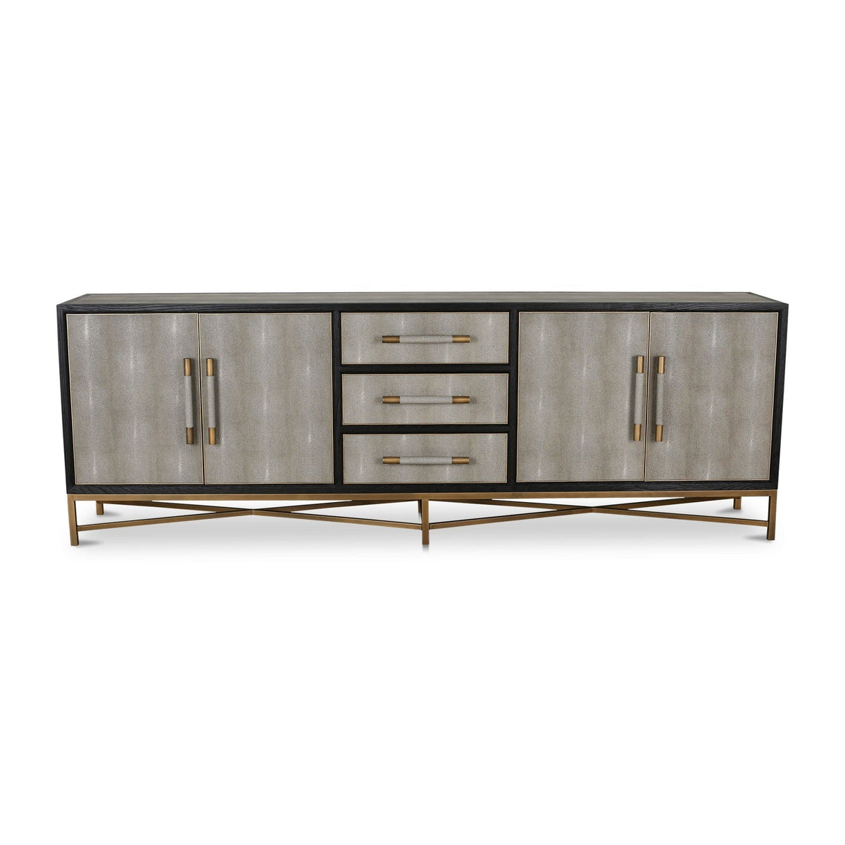 Mako Sideboard Large Grey by Moe's Home Collection