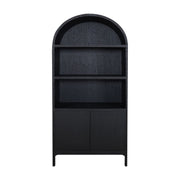Wilde Display Cabinet Black Oak by Moe's Home Collection
