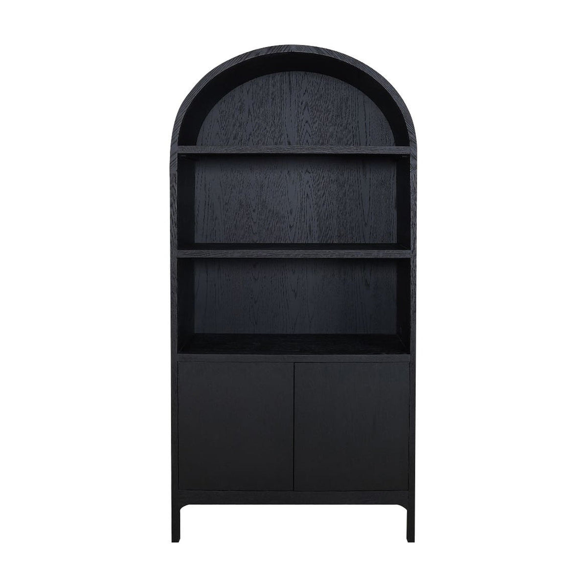Wilde Display Cabinet Black Oak by Moe's Home Collection