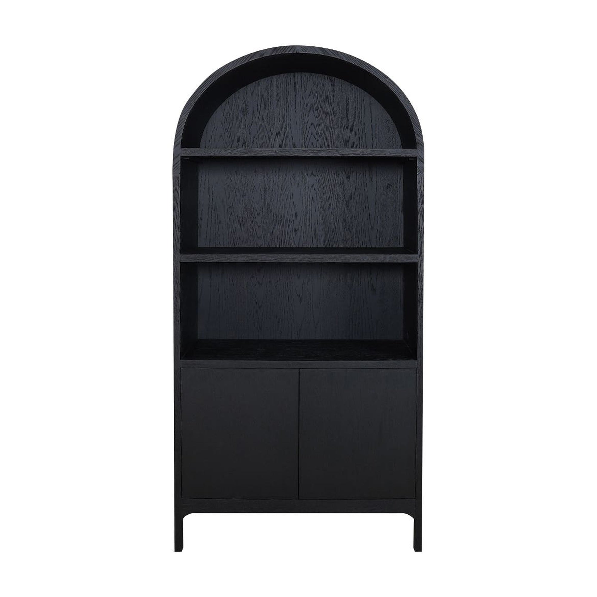 Wilde Display Cabinet Black Oak by Moe's Home Collection