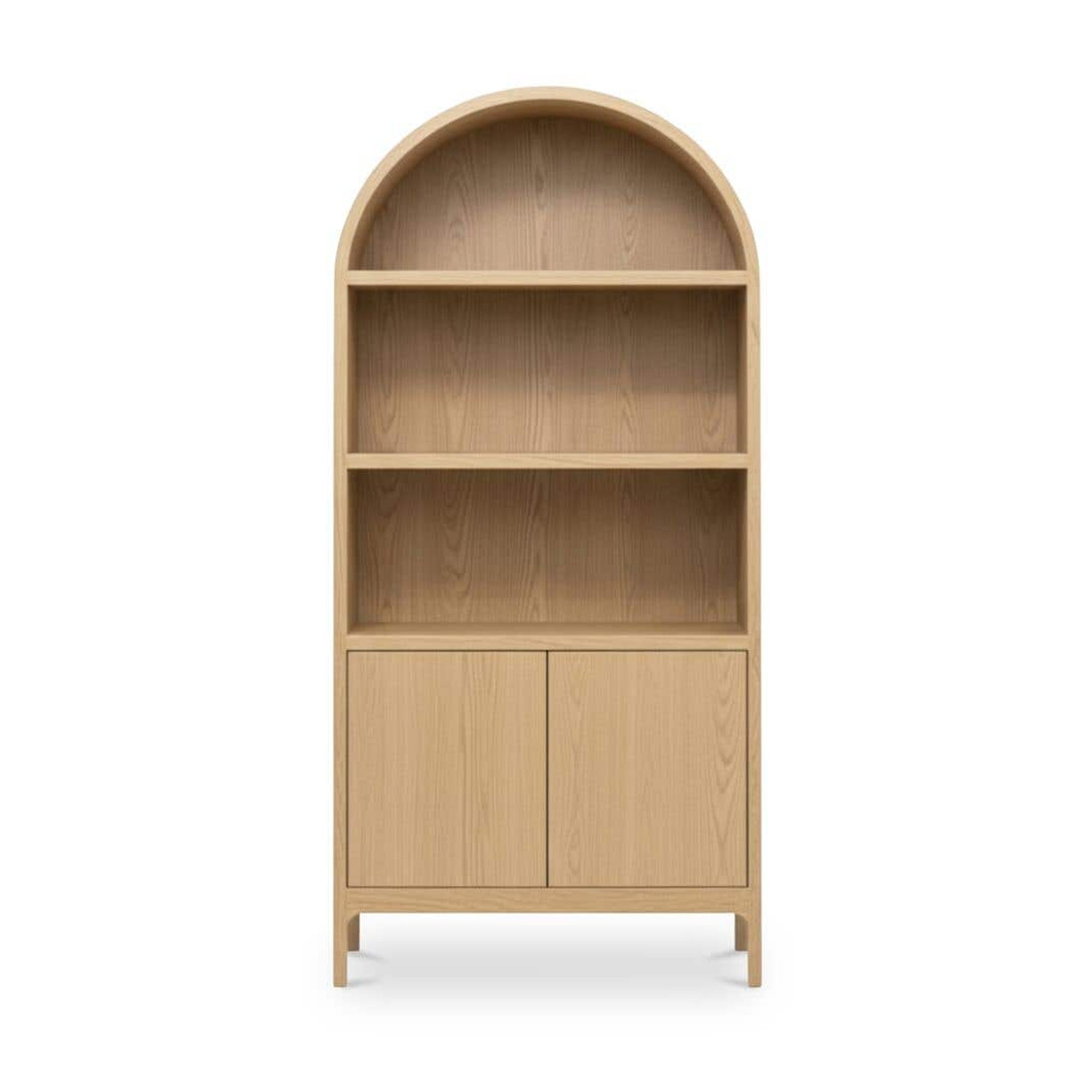 Wilde Display Cabinet Natural by Moe's Home Collection