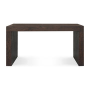 Evander Console Table Rustic Brown by Moe's Home Collection
