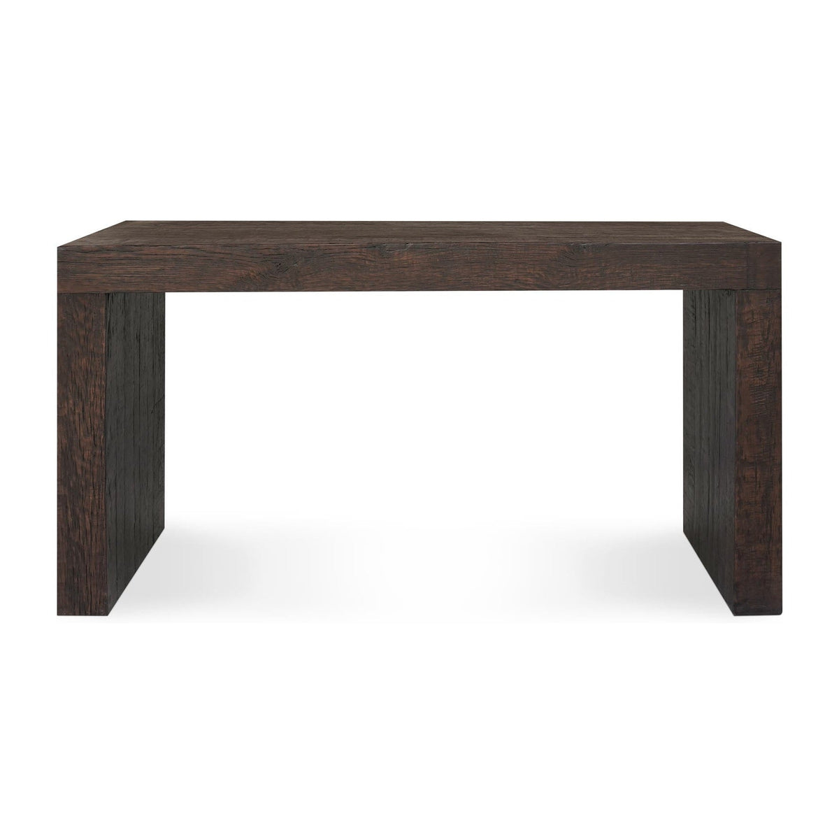 Evander Console Table Rustic Brown by Moe's Home Collection