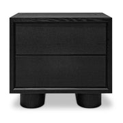 Marcelle Nightstand Black by Moe's Home Collection