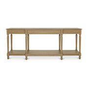 Martha Console Table Brown by Moe's Home Collection