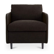 Teller Accent Chair Warm Black by Moe's Home Collection