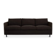 Teller Sofa Warm Black by Moe's Home Collection