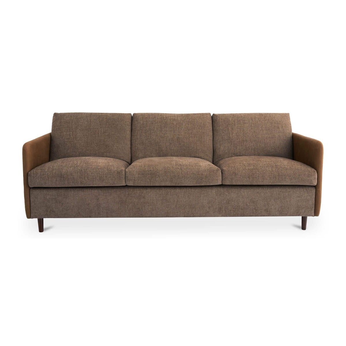Teller Sofa Brown by Moe's Home Collection