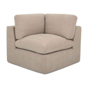 Cates Corner Chair Pebble by Moe's Home Collection