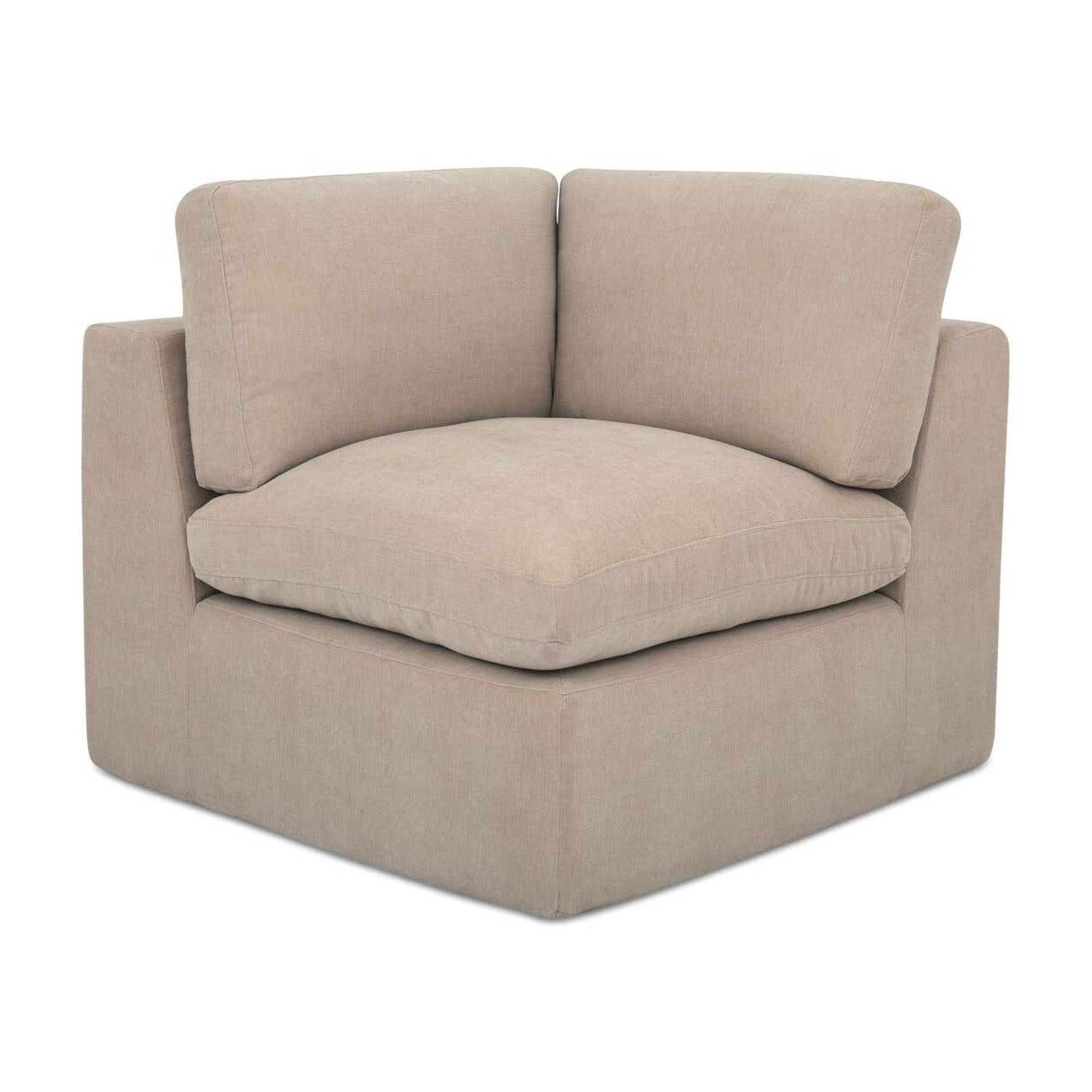 Cates Corner Chair Pebble by Moe's Home Collection
