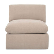 Cates Slipper Chair Pebble by Moe's Home Collection