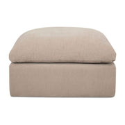 Cates Ottoman Pebble by Moe's Home Collection